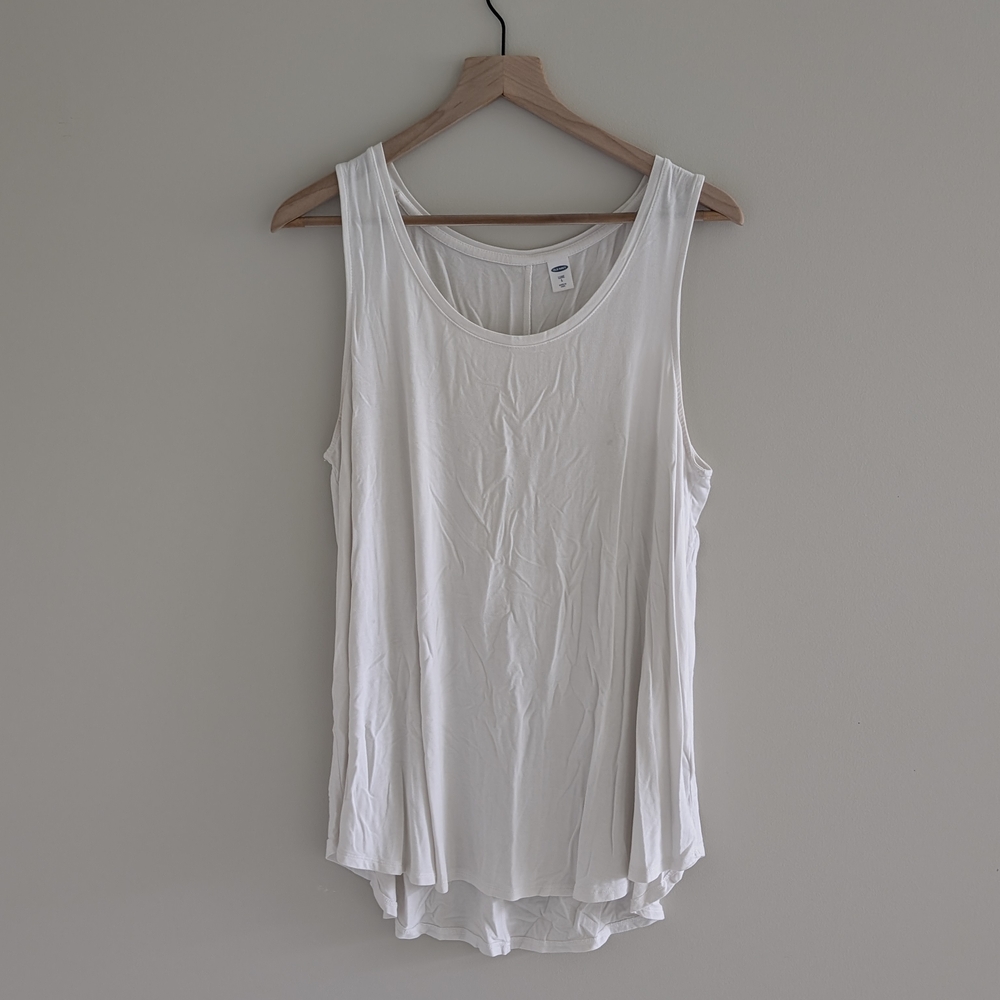 Old Navy Luxe Sleeveless Top